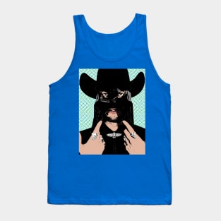 orville peck style pop art Tank Top